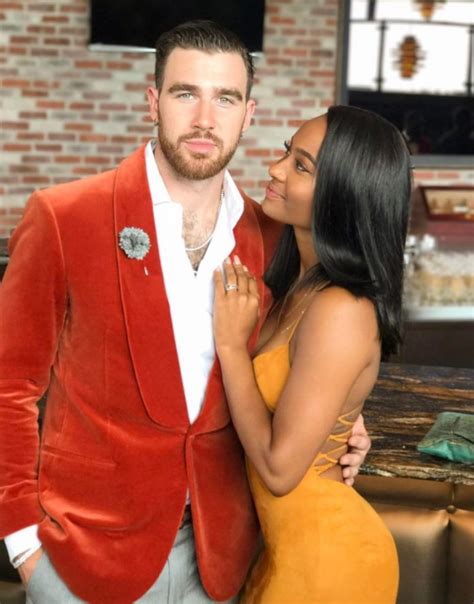 does travis kelce have a wife